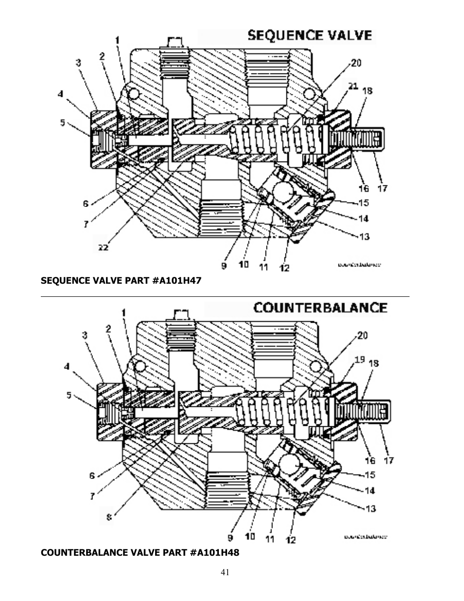 Ashland I-155-TS2 User Manual | Page 41 / 51