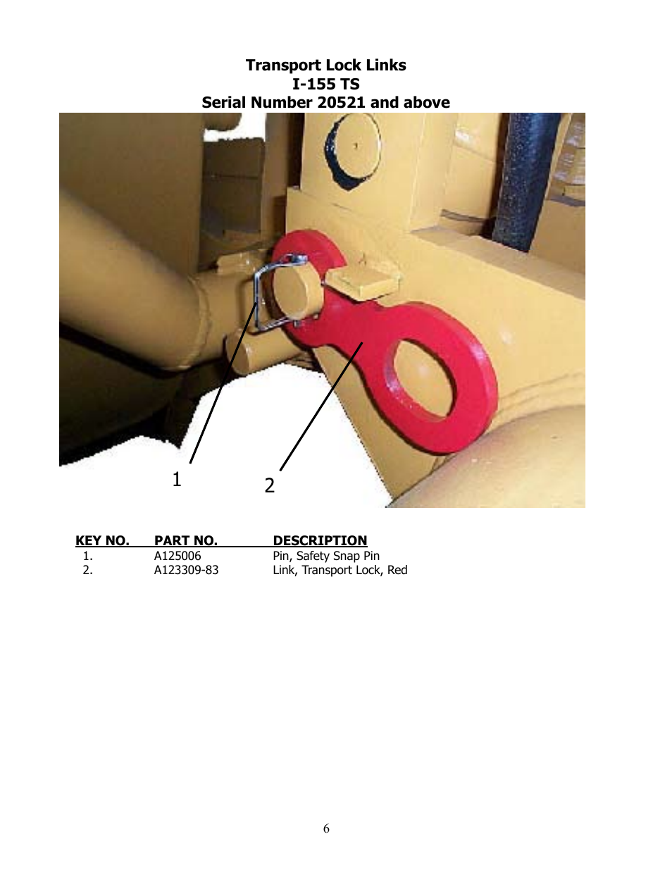 Ashland I-155-TS2 User Manual | Page 6 / 51
