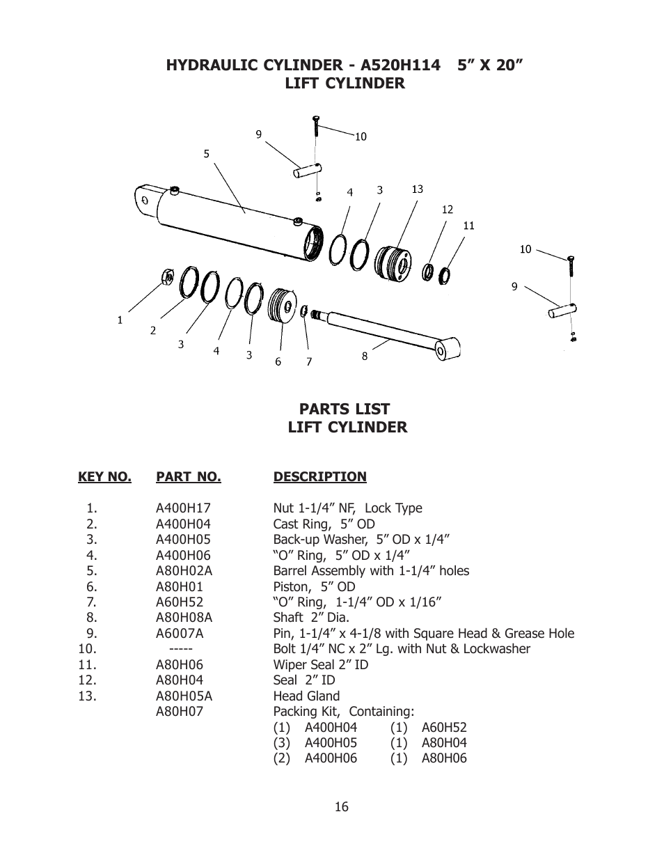 Ashland I-155XL User Manual | Page 16 / 21