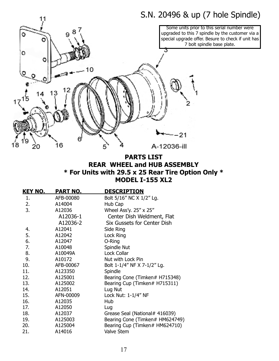 Ashland I-155XL2 Ver 8-2006 User Manual | Page 17 / 37