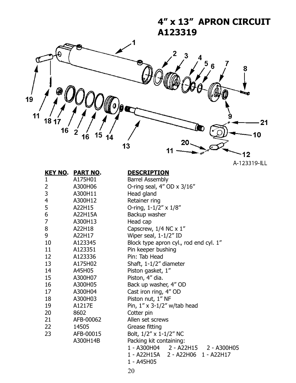 Ashland I-155XL2 Ver 8-2006 User Manual | Page 20 / 37