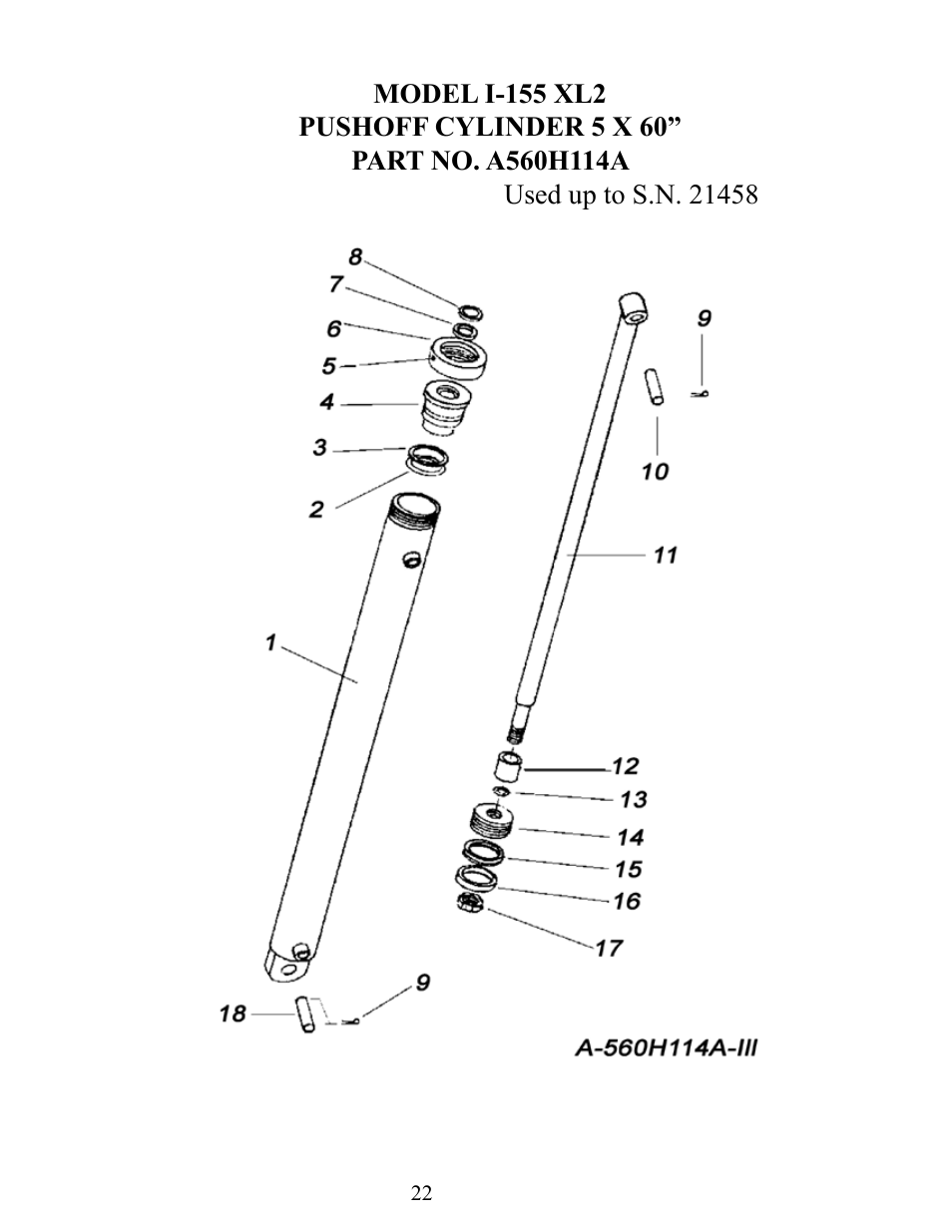 Ashland I-155XL2 Ver 8-2006 User Manual | Page 22 / 37