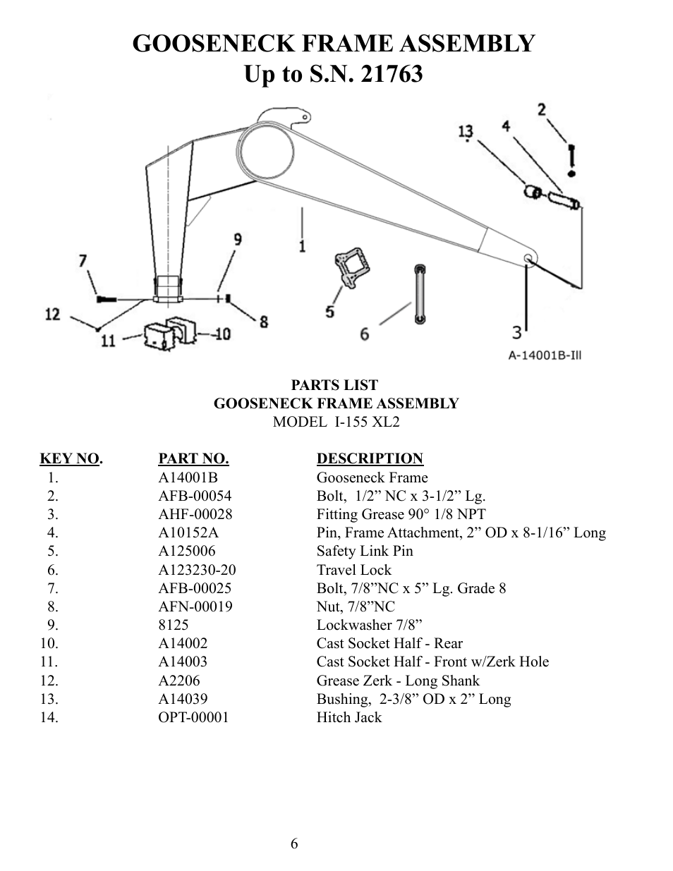 Ashland I-155XL2 Ver 8-2006 User Manual | Page 6 / 37