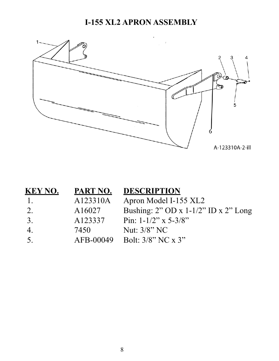 Ashland I-155XL2 Ver 8-2006 User Manual | Page 8 / 37