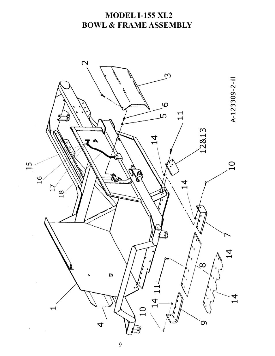 Ashland I-155XL2 Ver 8-2006 User Manual | Page 9 / 37
