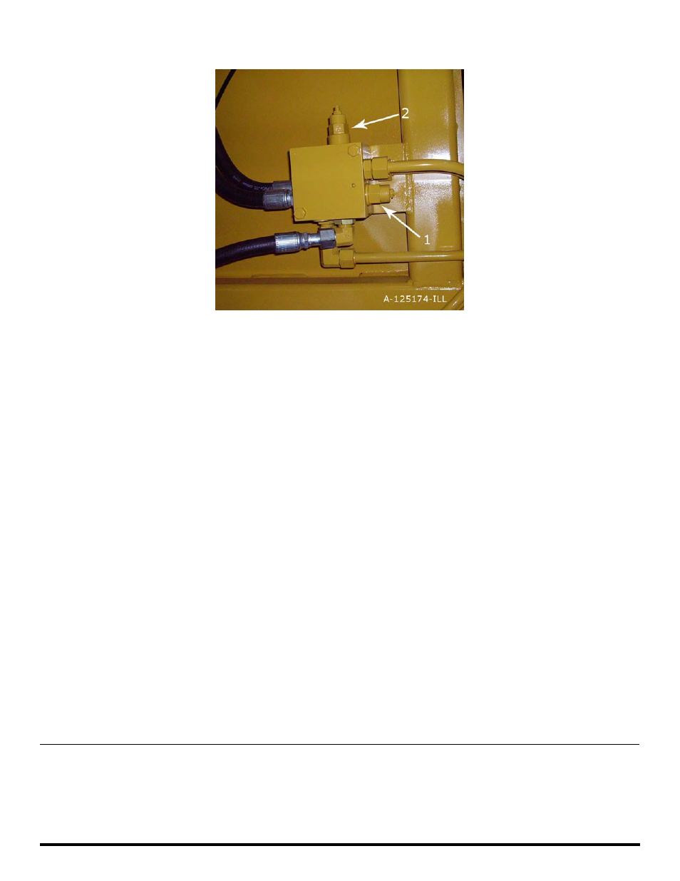 I-155 xl2 hydraulic manifold assembly, Setting the valves | Ashland I-155XL2 Ver 7-2008 User Manual | Page 16 / 24