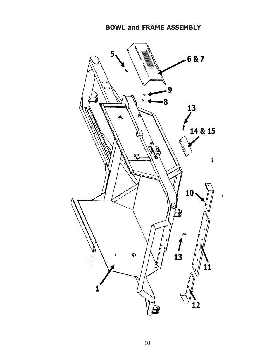 Ashland I-160 User Manual | Page 10 / 23