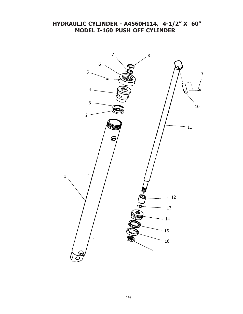 Ashland I-160 User Manual | Page 19 / 23