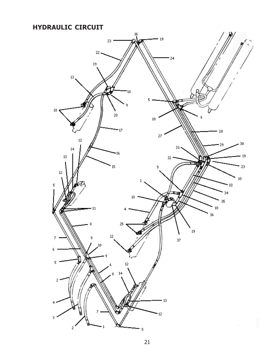 Ashland I-160 User Manual | Page 21 / 23