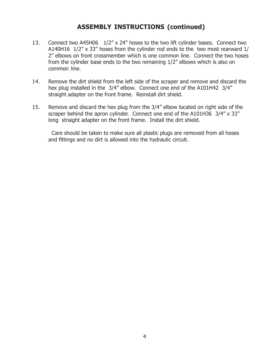 Ashland I-160 User Manual | Page 4 / 23
