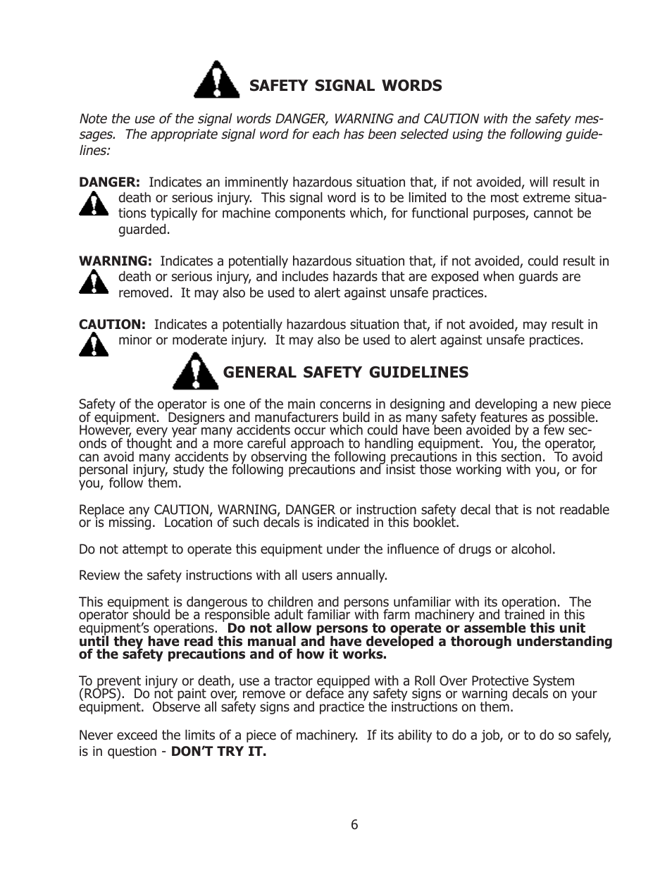 Ashland I-160 User Manual | Page 6 / 23