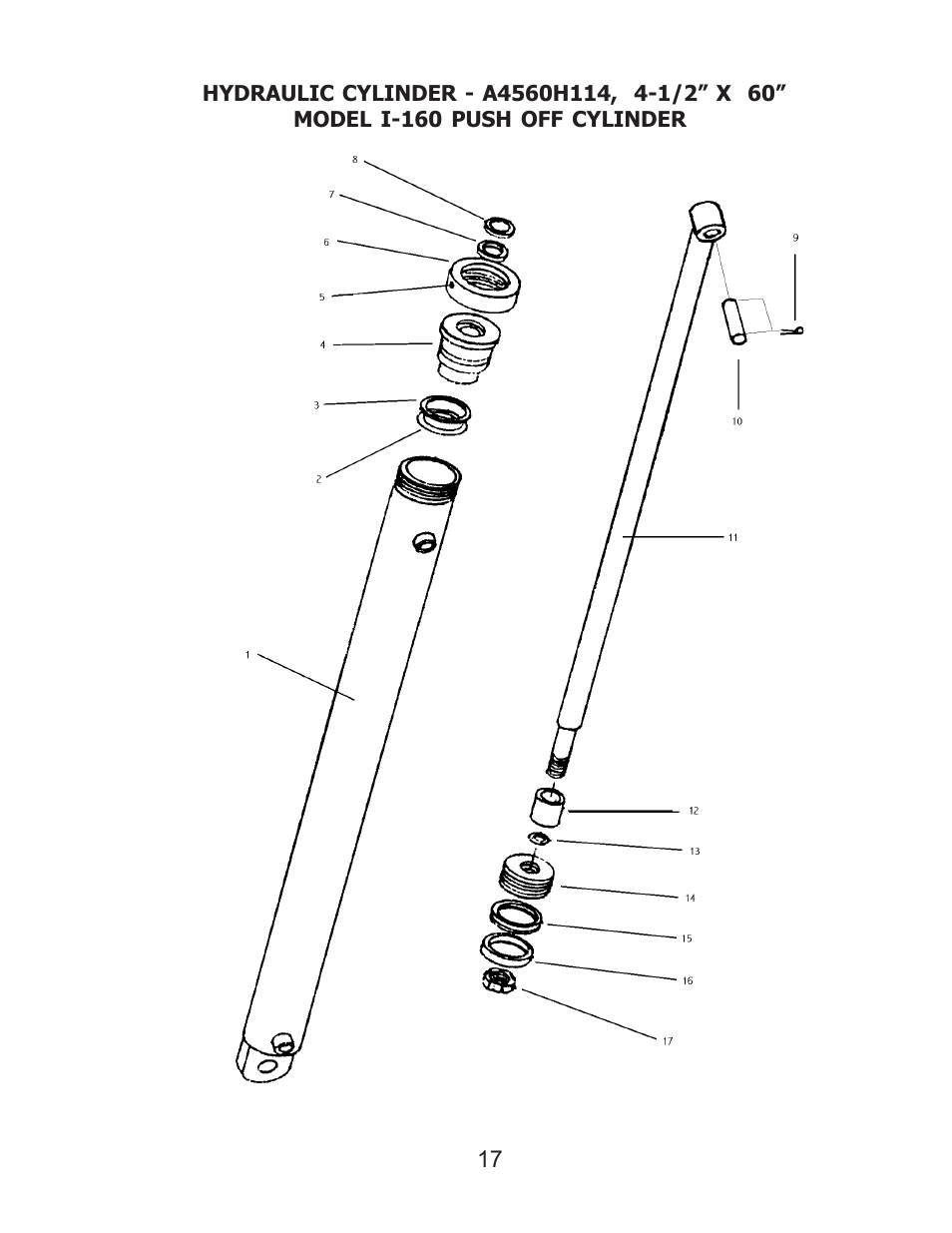 Ashland I-160 XL User Manual | Page 17 / 21
