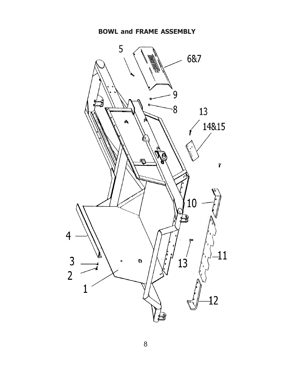 Ashland I-160 XL User Manual | Page 8 / 21