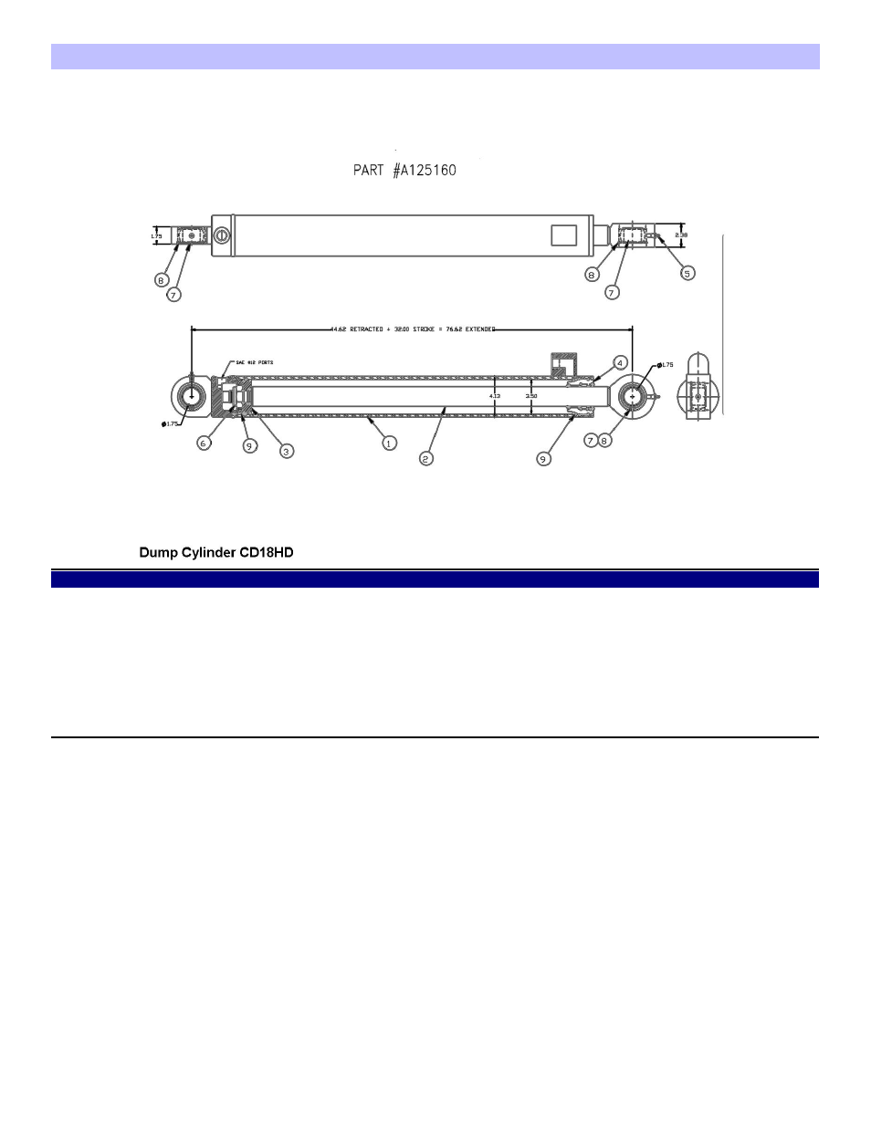 Cs18hd dump cyllinder | Ashland CS18-HD User Manual | Page 15 / 17