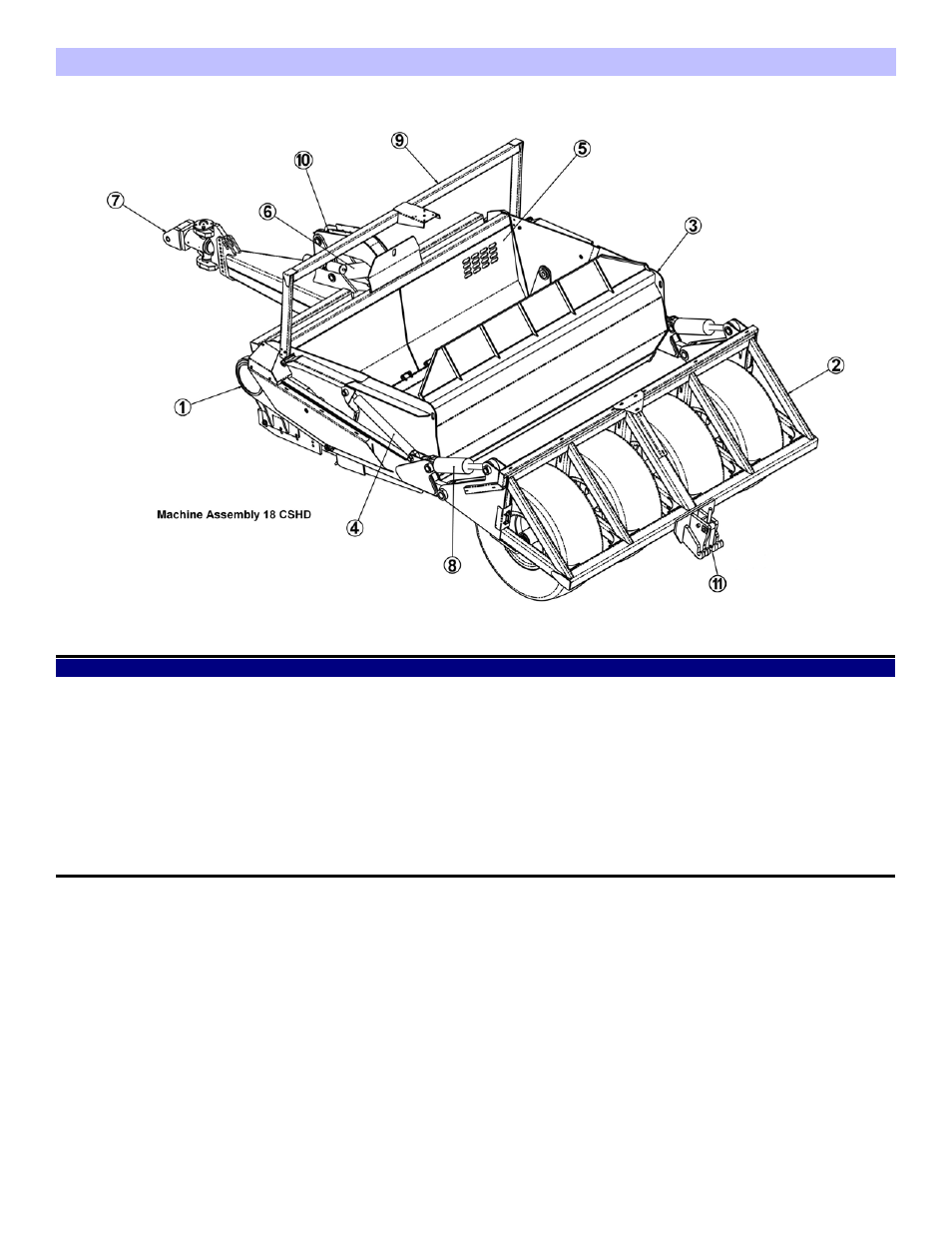 Cs18hd machine assembly | Ashland CS18-HD User Manual | Page 8 / 17