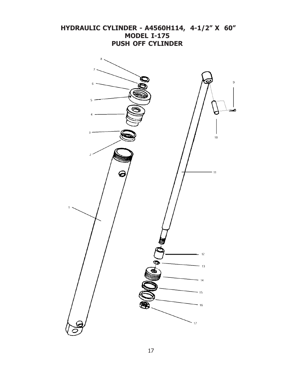 Ashland I-175XL User Manual | Page 17 / 23