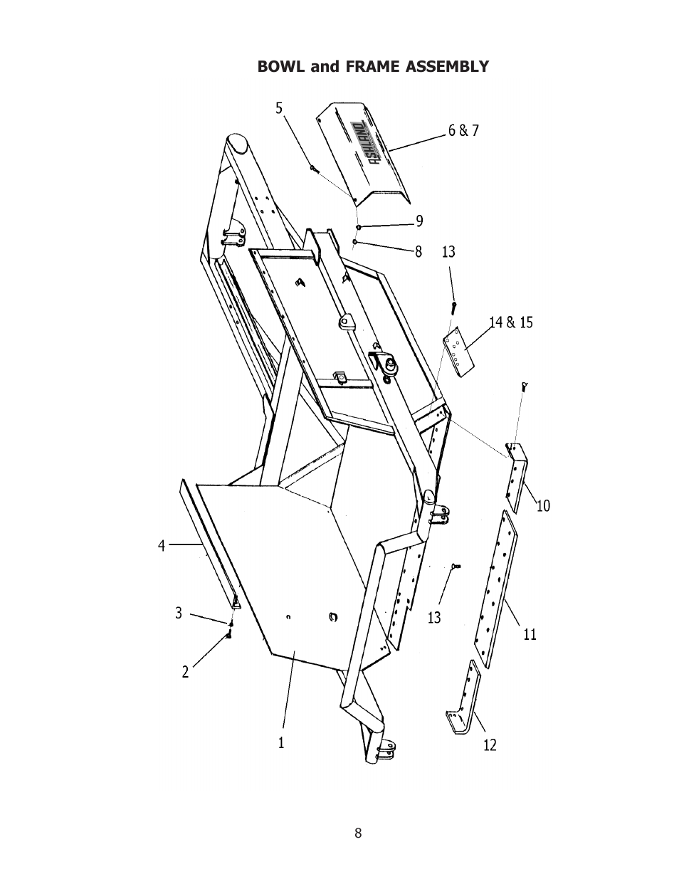 Ashland I-175XL User Manual | Page 8 / 23