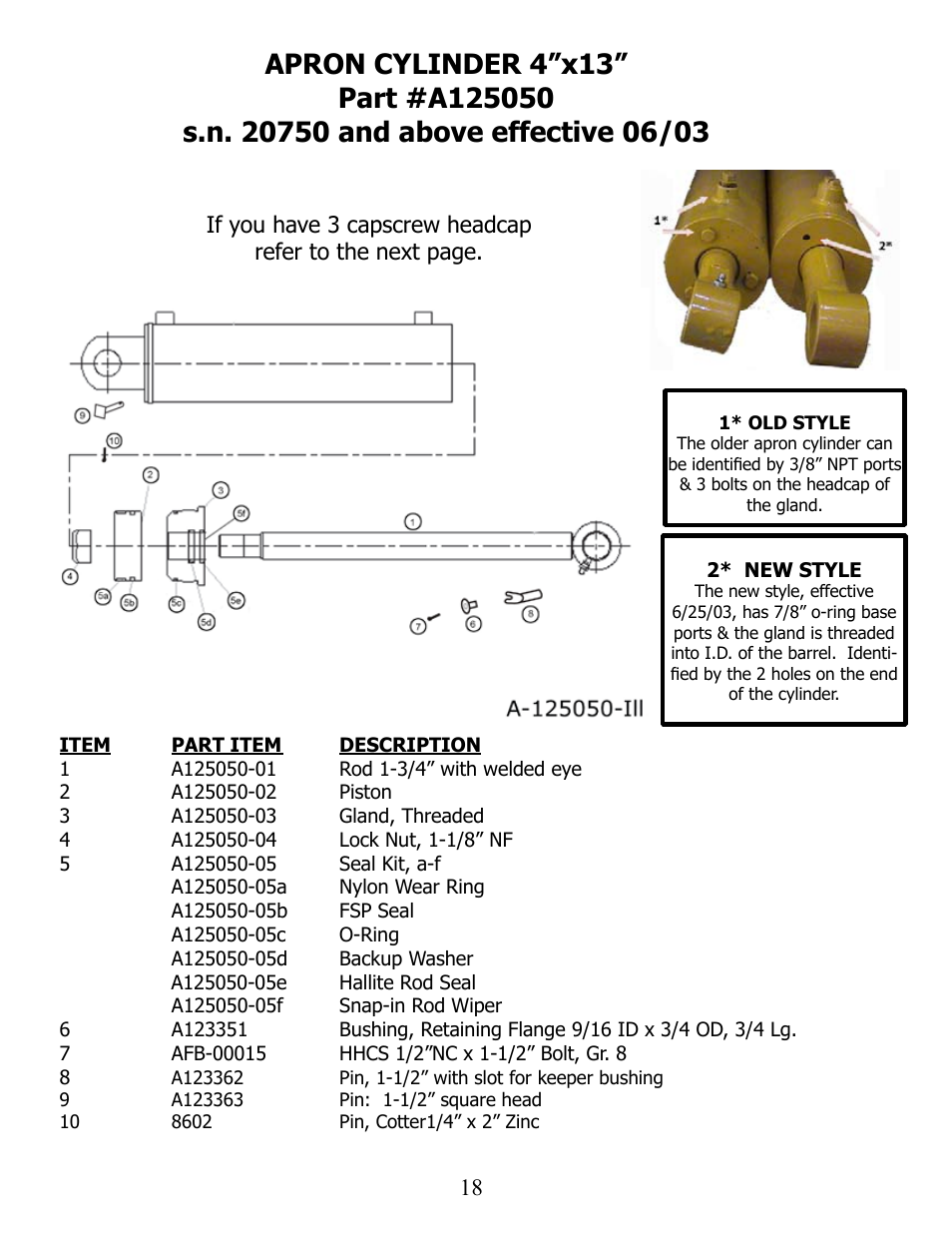 Ashland I-175XL2 User Manual | Page 18 / 38