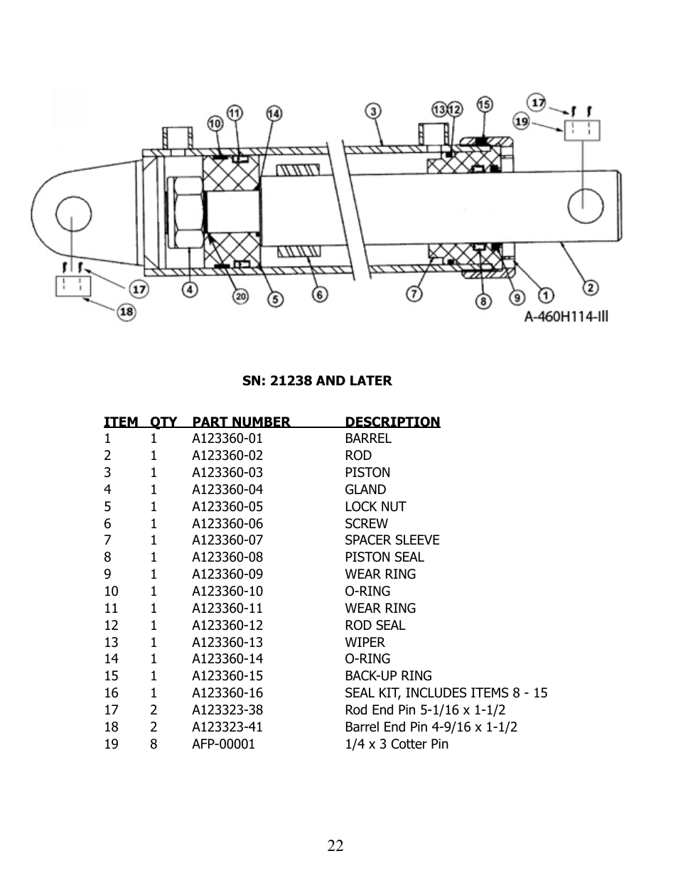 Ashland I-175XL2 User Manual | Page 22 / 38