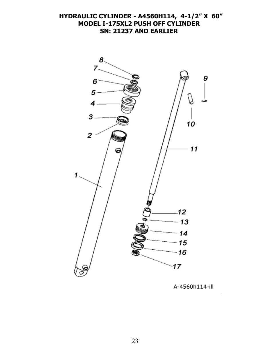 Ashland I-175XL2 User Manual | Page 23 / 38