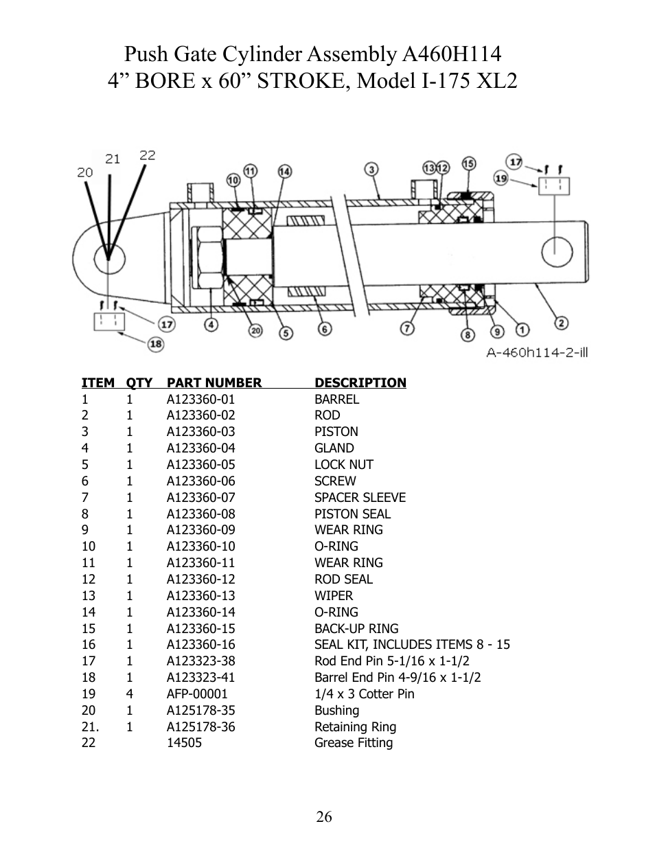 Ashland I-175XL2 User Manual | Page 26 / 38