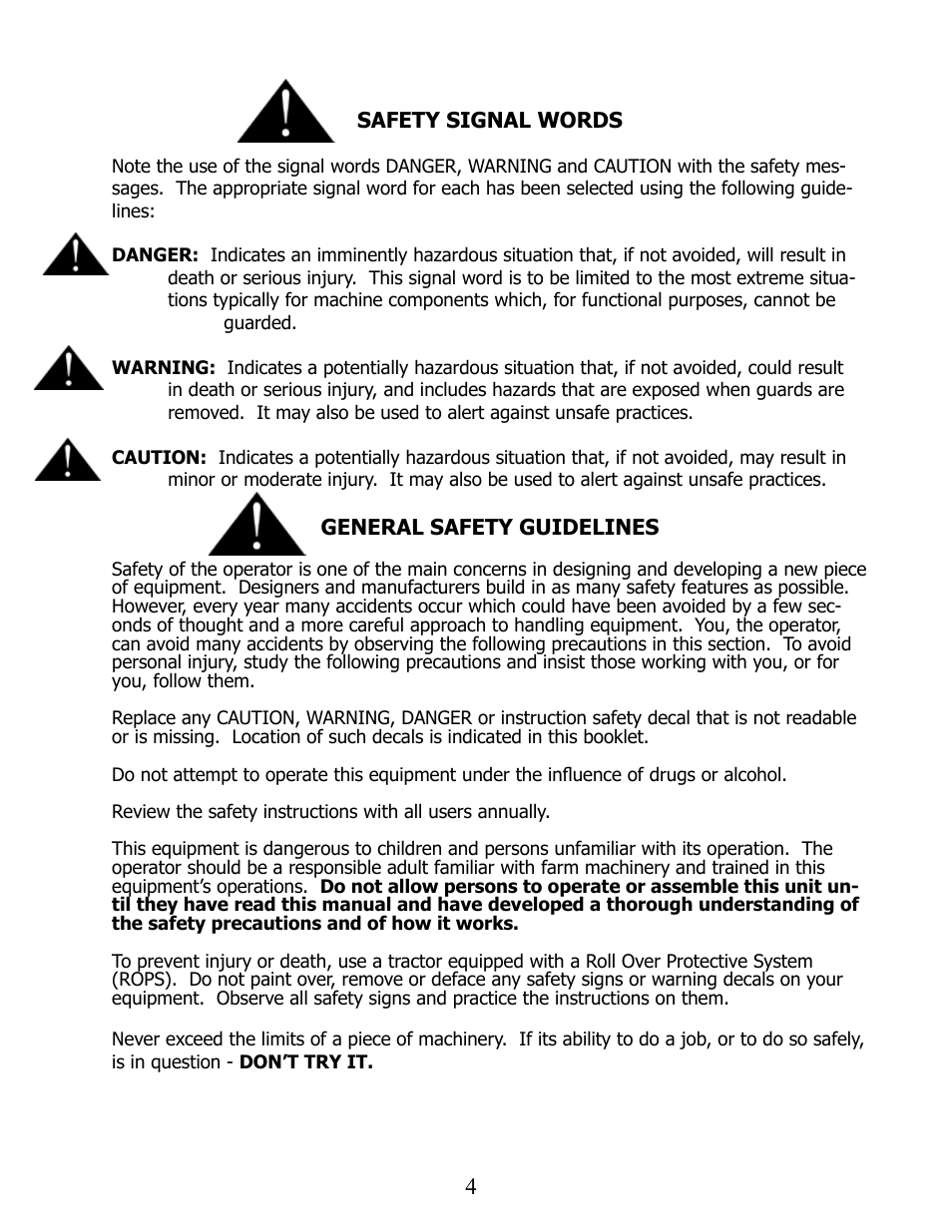 Ashland I-175XL2 User Manual | Page 4 / 38