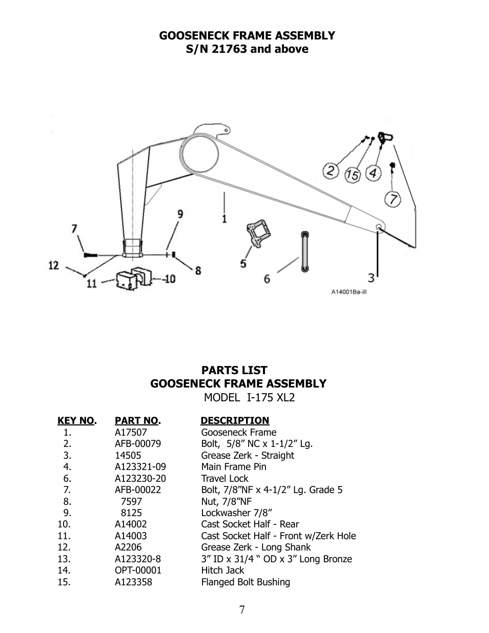 Ashland I-175XL2 User Manual | Page 7 / 38