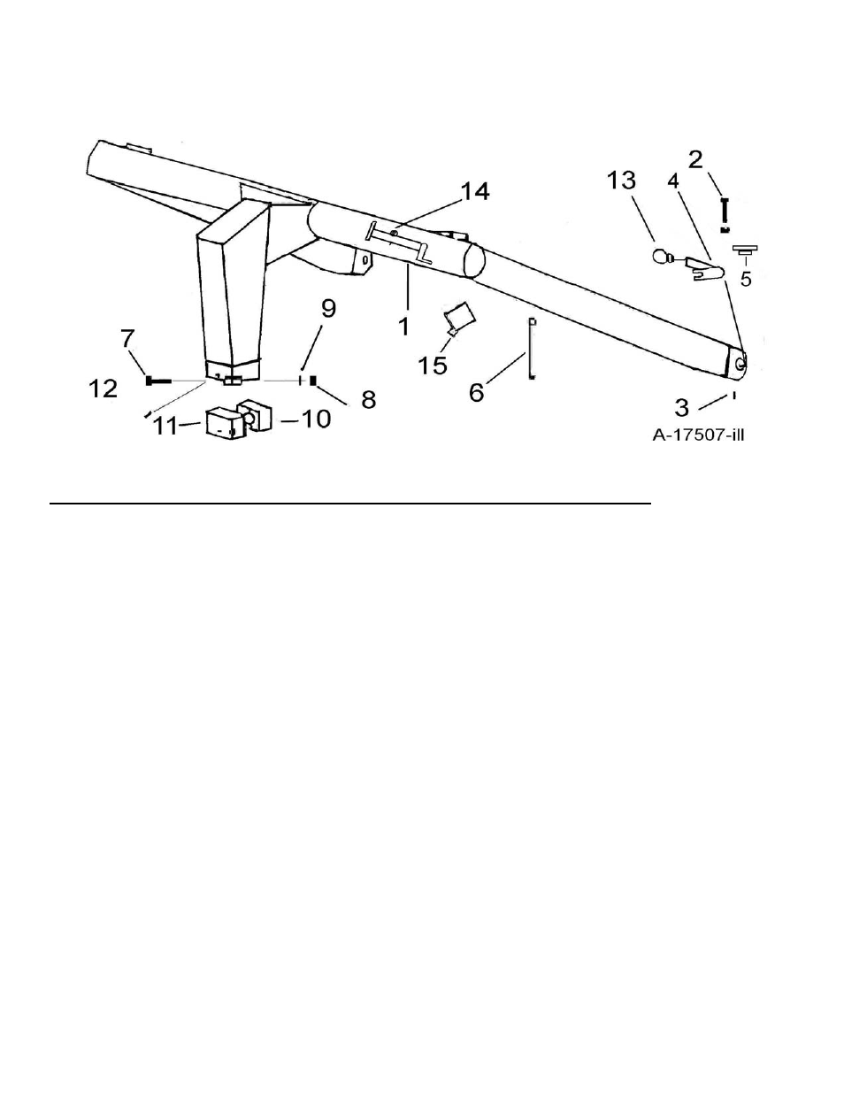 I-175 xl2 gooseneck assembly | Ashland I-175XL2 User Manual | Page 7 / 25