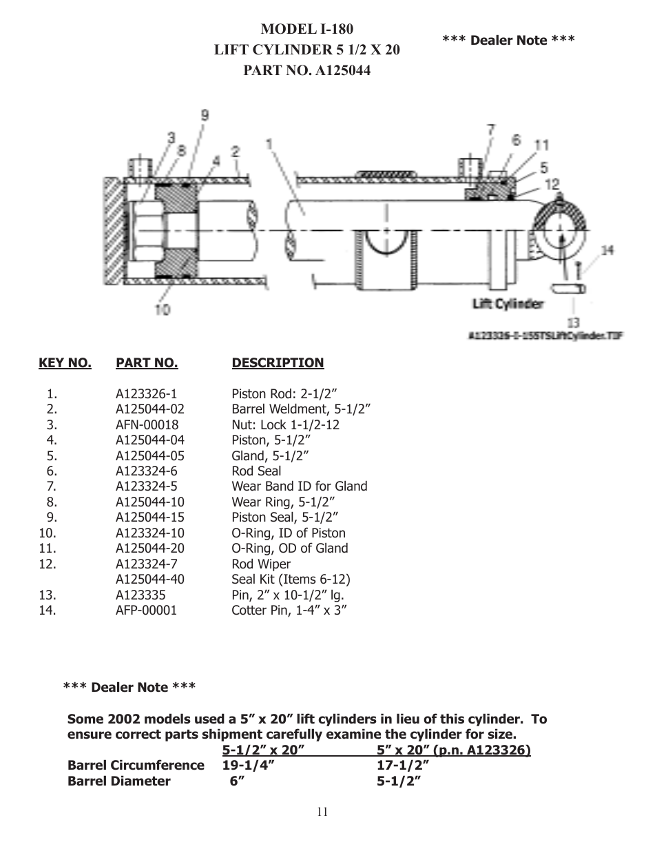 Ashland I-180TS User Manual | Page 11 / 41