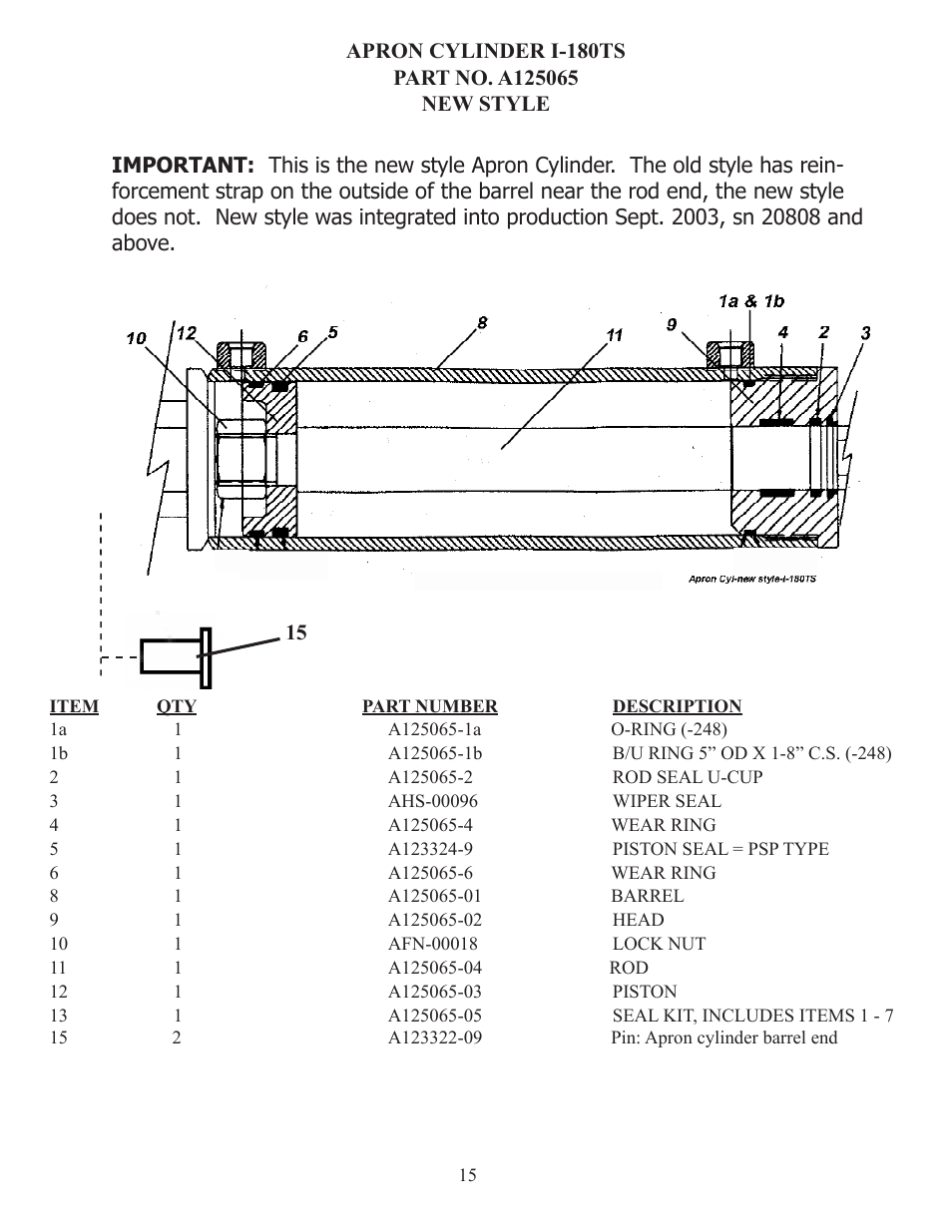 Ashland I-180TS User Manual | Page 15 / 41