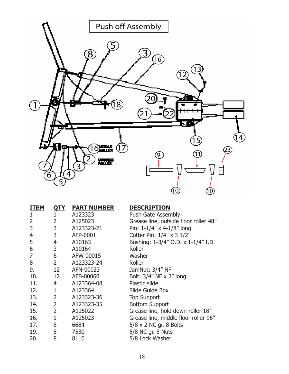 Ashland I-180TS User Manual | Page 18 / 41
