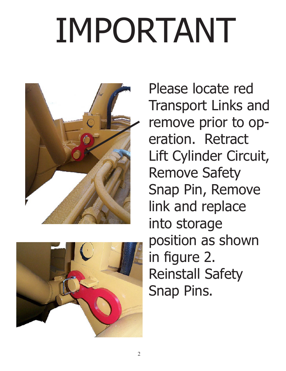 Important | Ashland I-180TS User Manual | Page 2 / 41