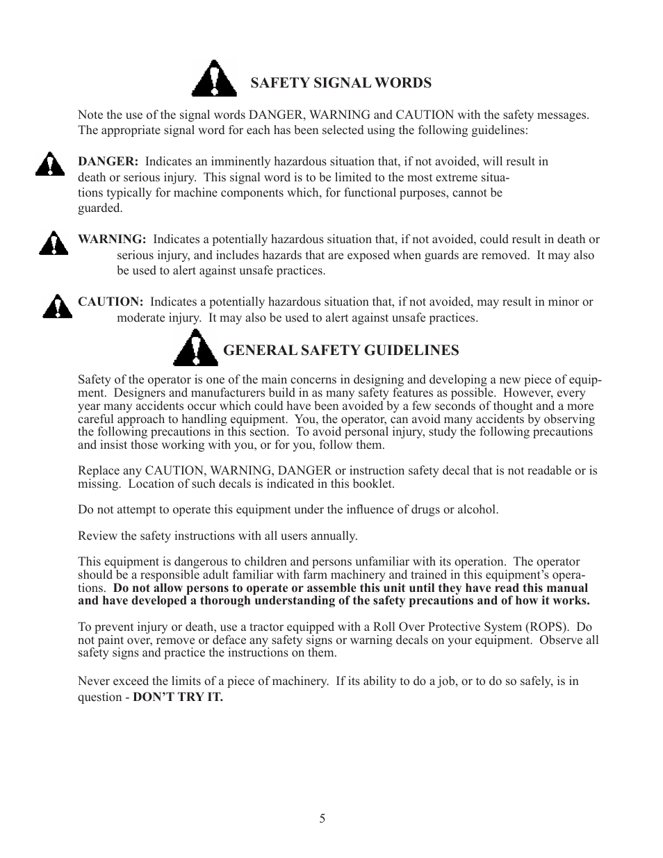 Ashland I-180TS User Manual | Page 5 / 41