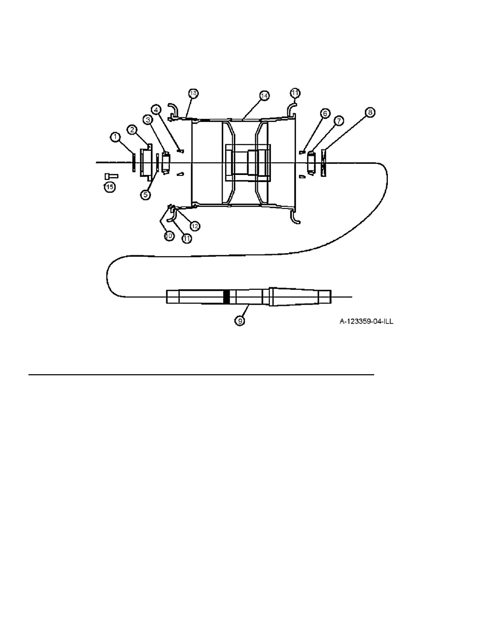 I-180ts2 wheel assembly | Ashland I-180TS2 User Manual | Page 16 / 25