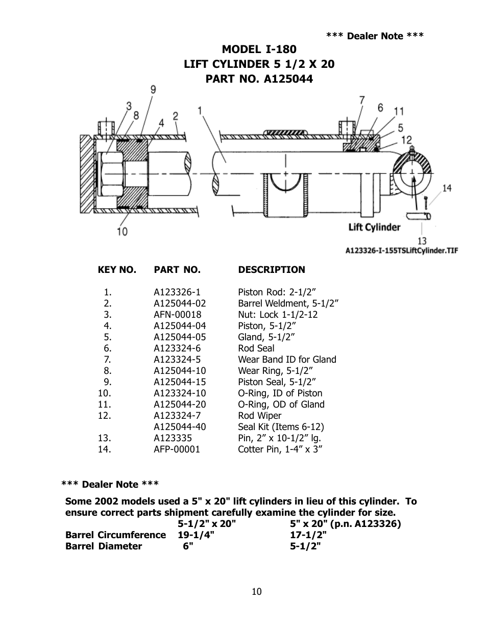 Ashland I-180 Narrow Rear User Manual | Page 10 / 37