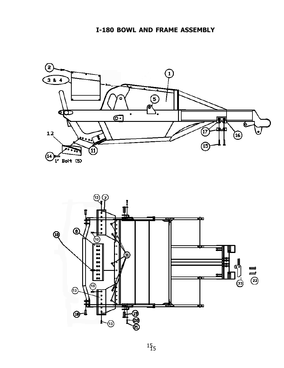 Ashland I-180 Narrow Rear User Manual | Page 15 / 37