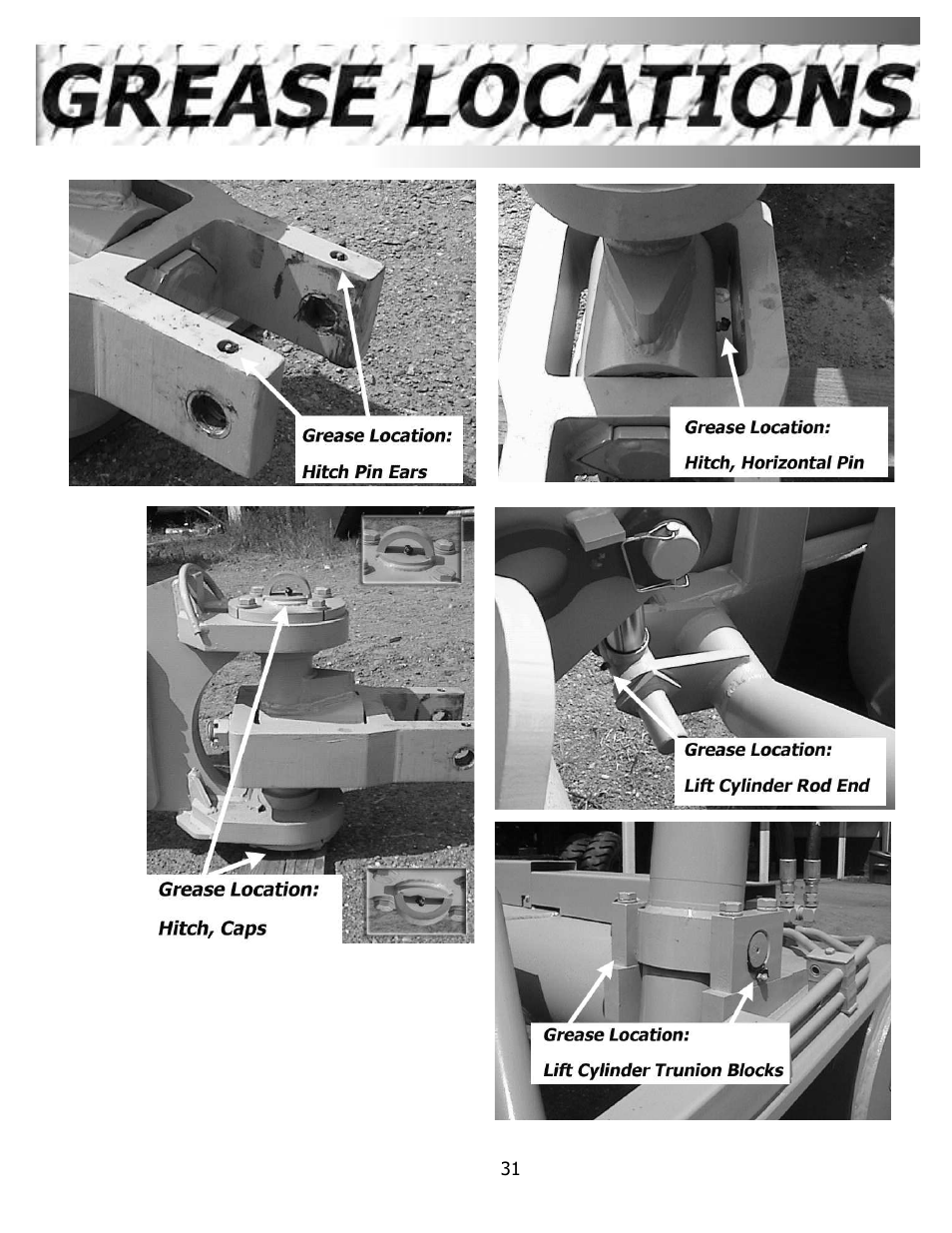 Ashland I-180 Narrow Rear User Manual | Page 31 / 37