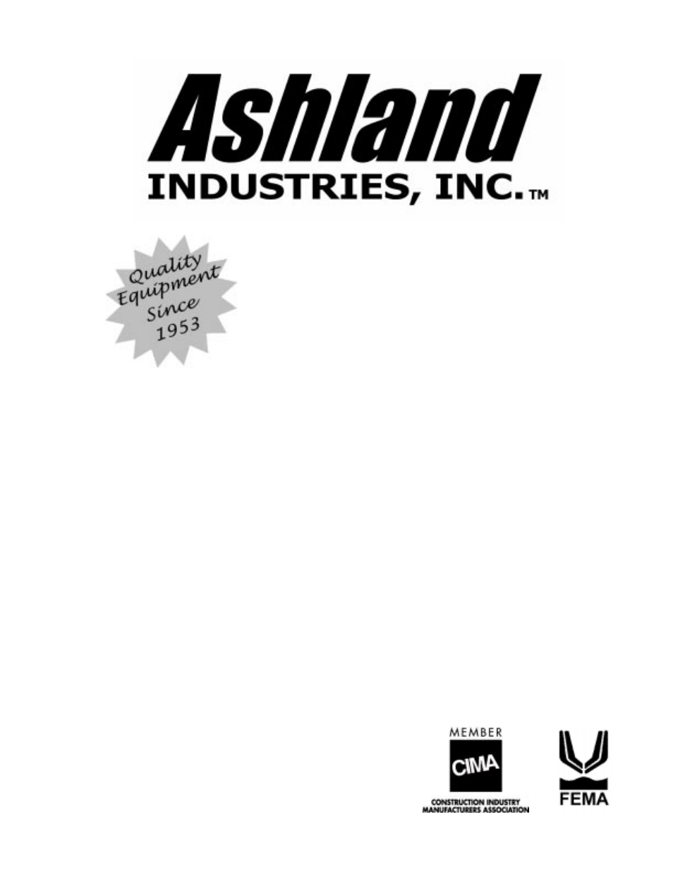 Ashland L-10 User Manual | 10 pages
