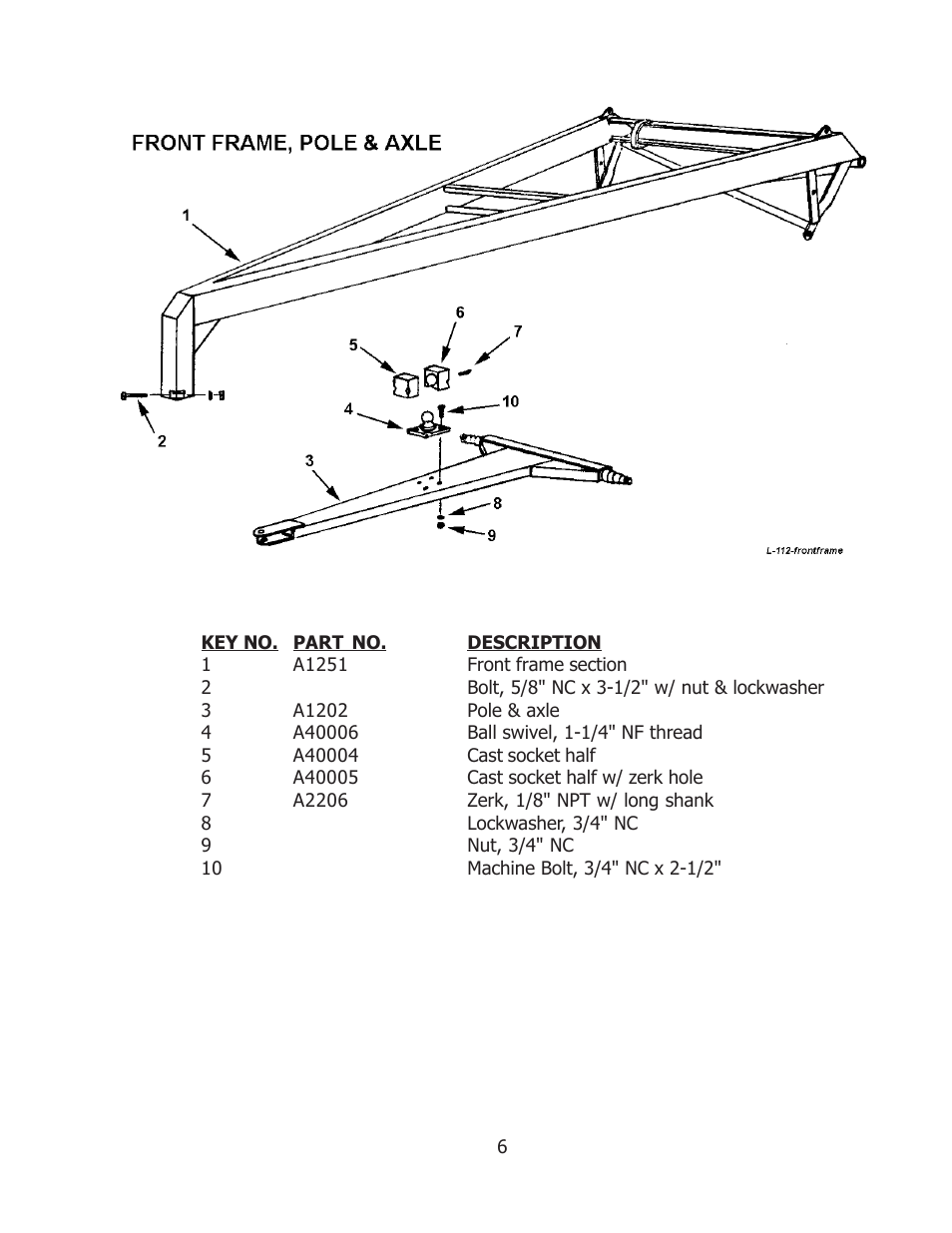 Ashland L-112 User Manual | Page 6 / 11