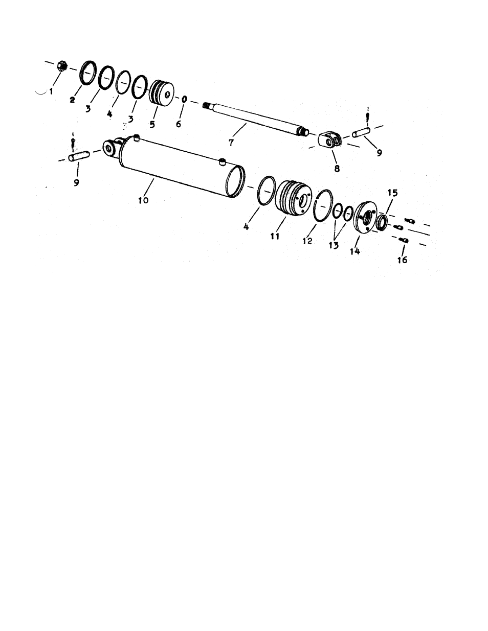 Parts list | Ashland Buchli L-12 Land Leveler User Manual | Page 12 / 12