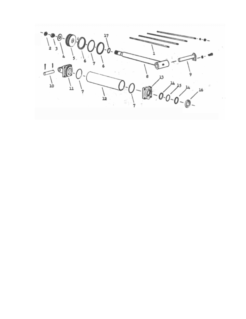 Parts list | Ashland Buchli Scraper B-11 User Manual | Page 6 / 9
