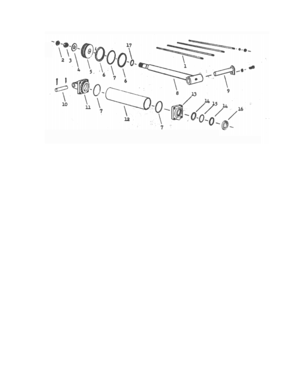 Parts list | Ashland Buchli Scraper B-11 User Manual | Page 7 / 9