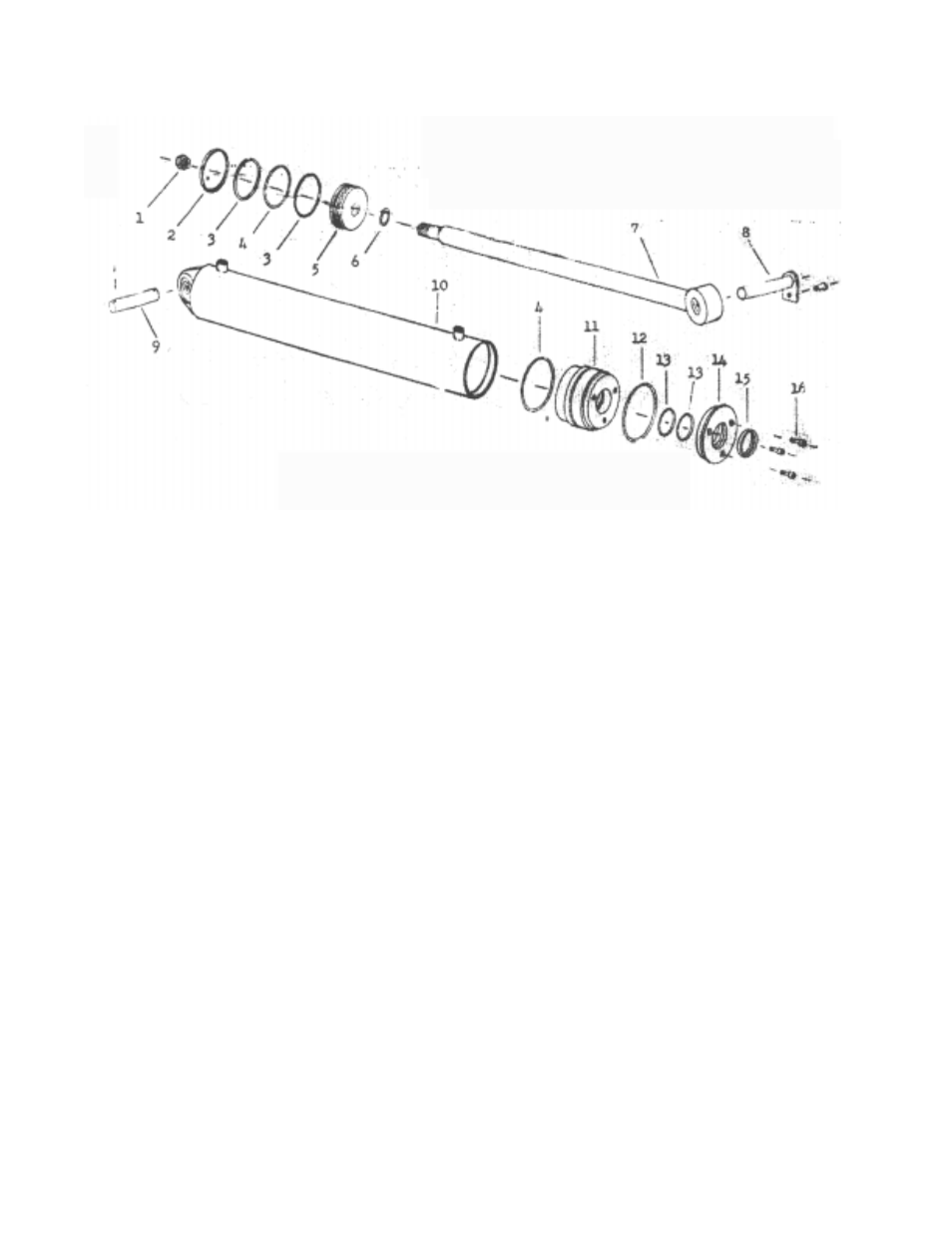 Parts list | Ashland Buchli Scraper B-11 User Manual | Page 8 / 9