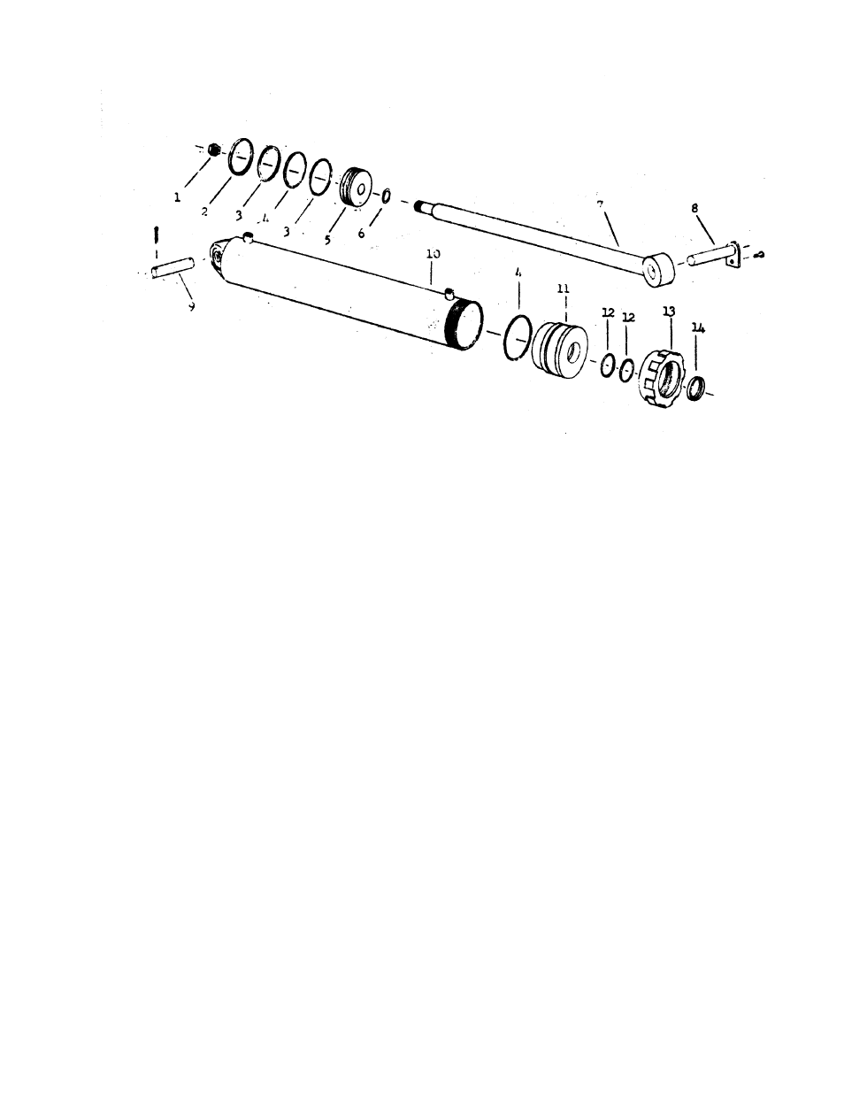 Parts list | Ashland Buchli Scraper B-11 User Manual | Page 9 / 9