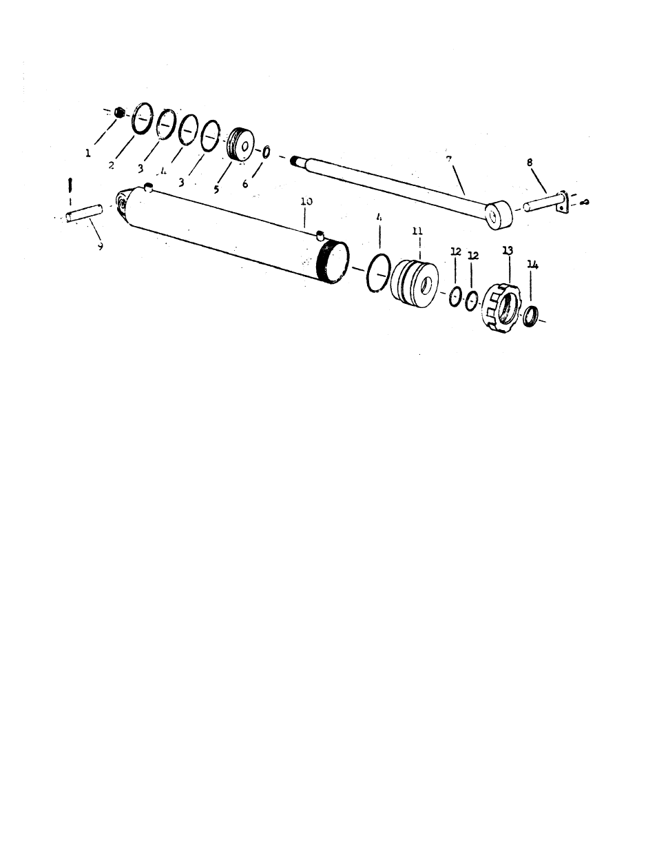 Parts list | Ashland Buchli B-22D User Manual | Page 10 / 13