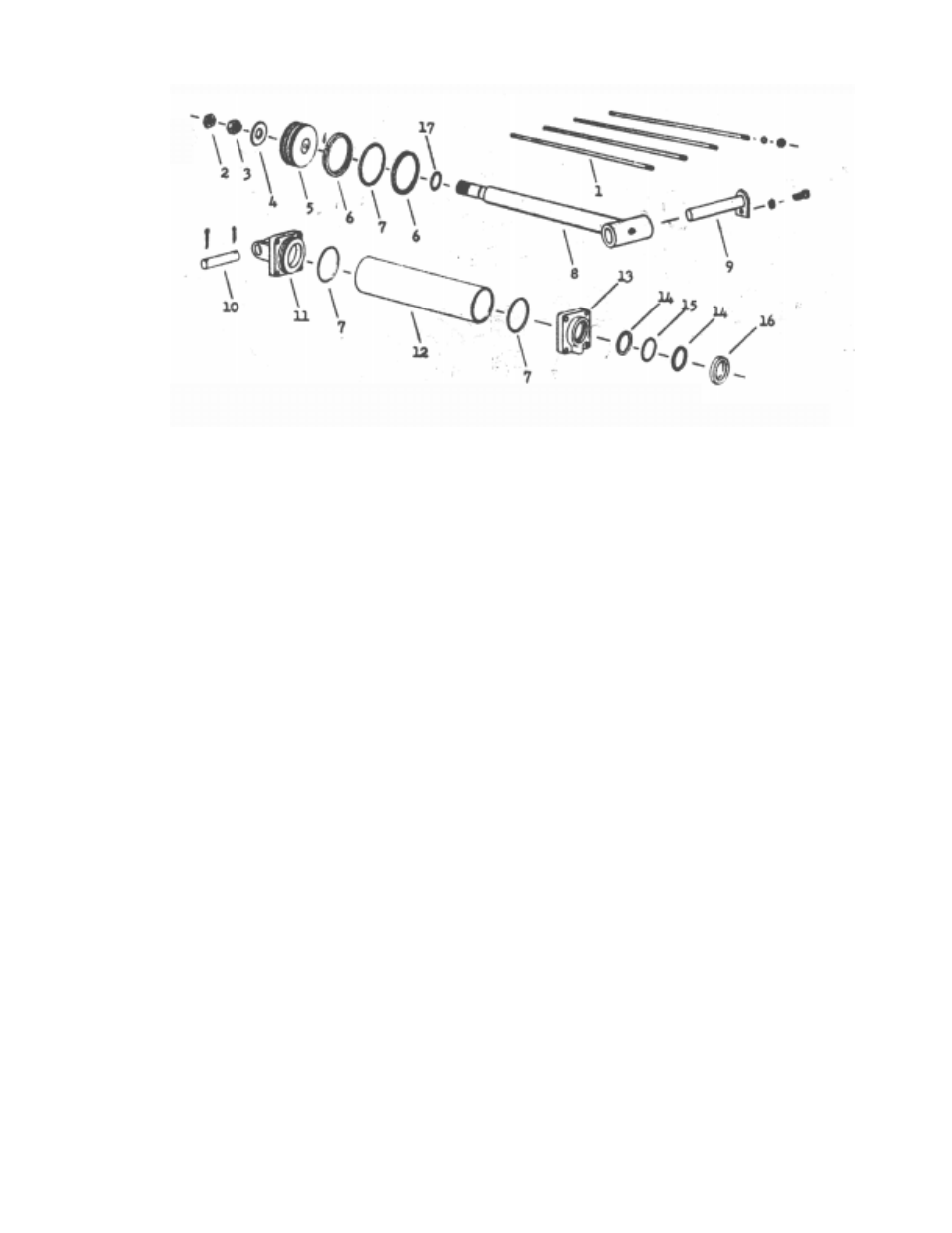 Parts list | Ashland Buchli B-22D User Manual | Page 11 / 13