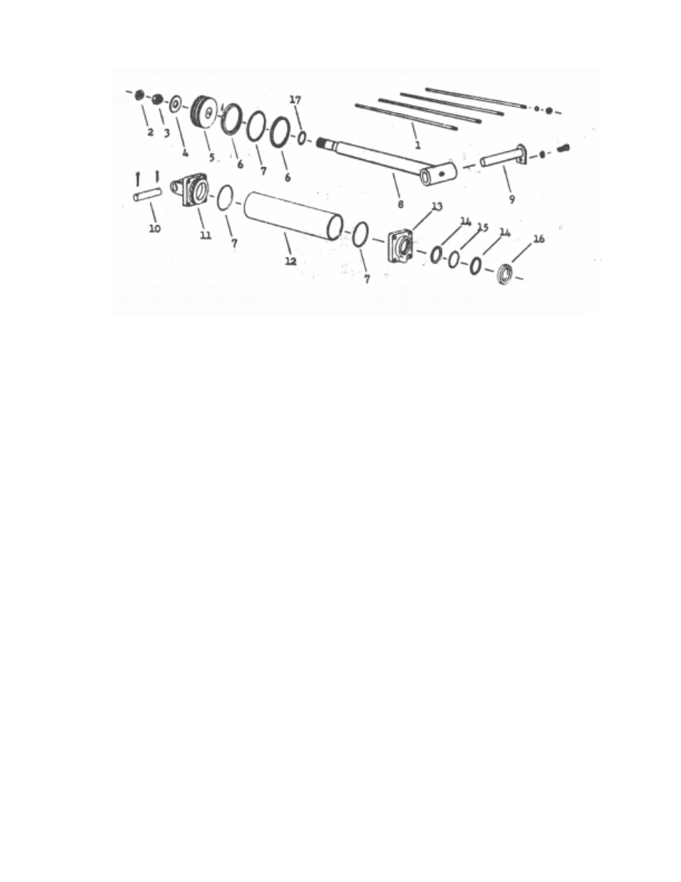 Parts list | Ashland Buchli B-22D User Manual | Page 12 / 13