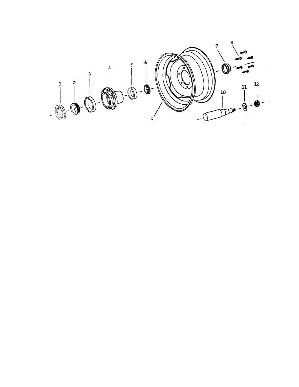 Parts list | Ashland Buchli B-22D User Manual | Page 13 / 13