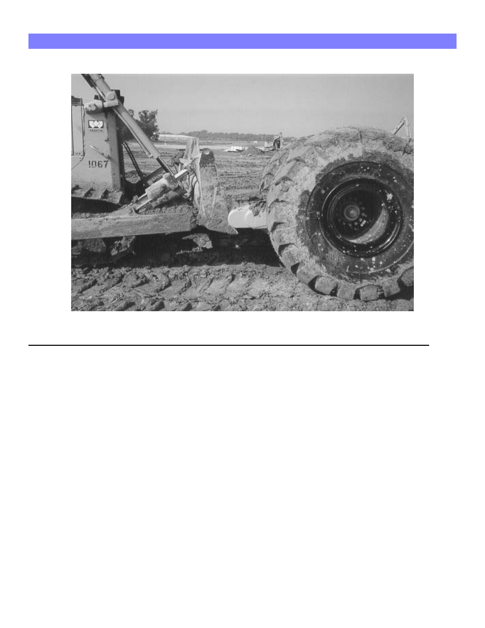 I-110 xl2 pushing the earthmover | Ashland I-110 XL2 User Manual | Page 23 / 25