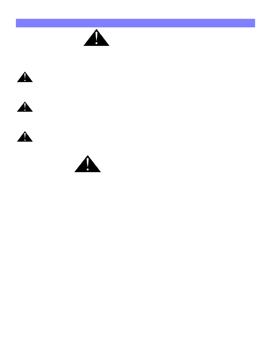 I-110 xl2 safety signal words | Ashland I-110 XL2 User Manual | Page 3 / 25